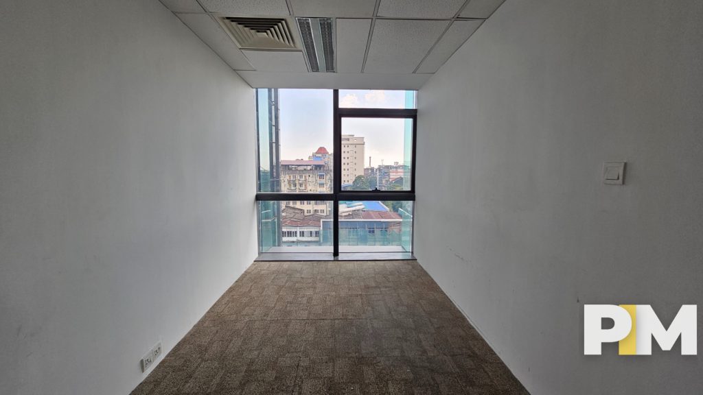 Downtown property for rent in UFC Office Tower Yangon