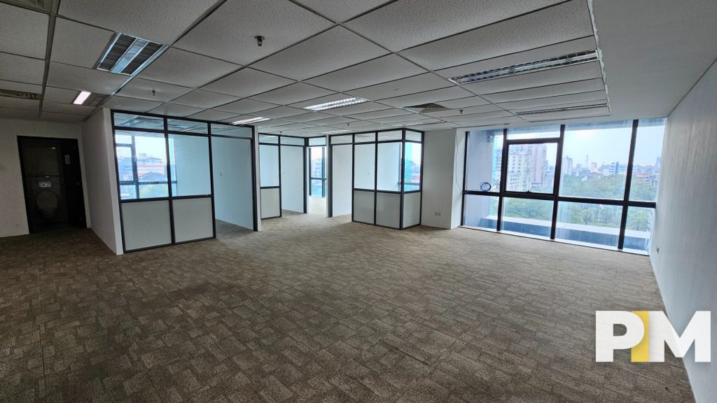 Office Tower for rent in Downtown Yangon UFC