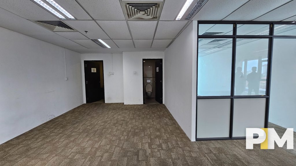 Yangon Property for rent in downtown UFC Office Tower