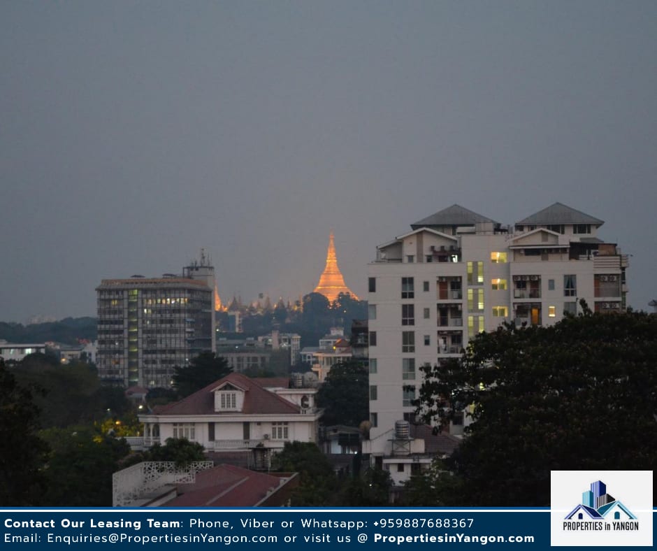 Three Bedroom Condo In Pyay Garden Residence Properties In Yangon