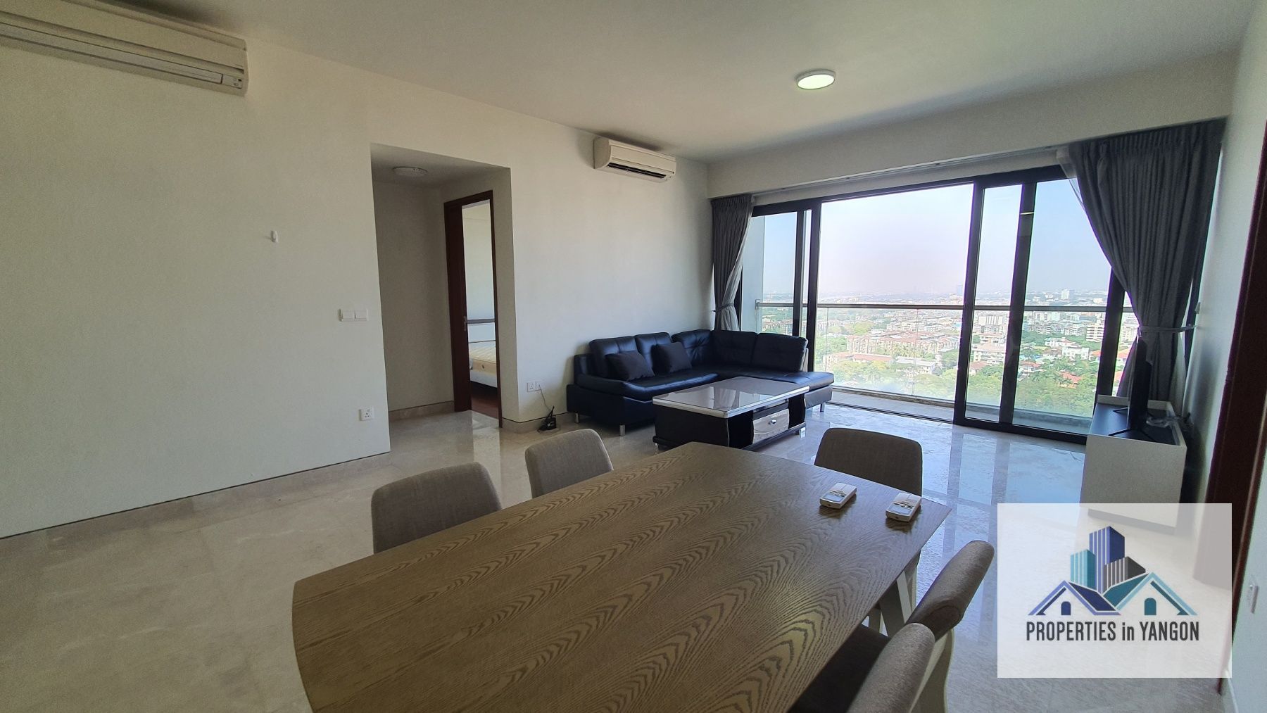 Three Bedroom Condo In Crystal Residence Properties In Yangon