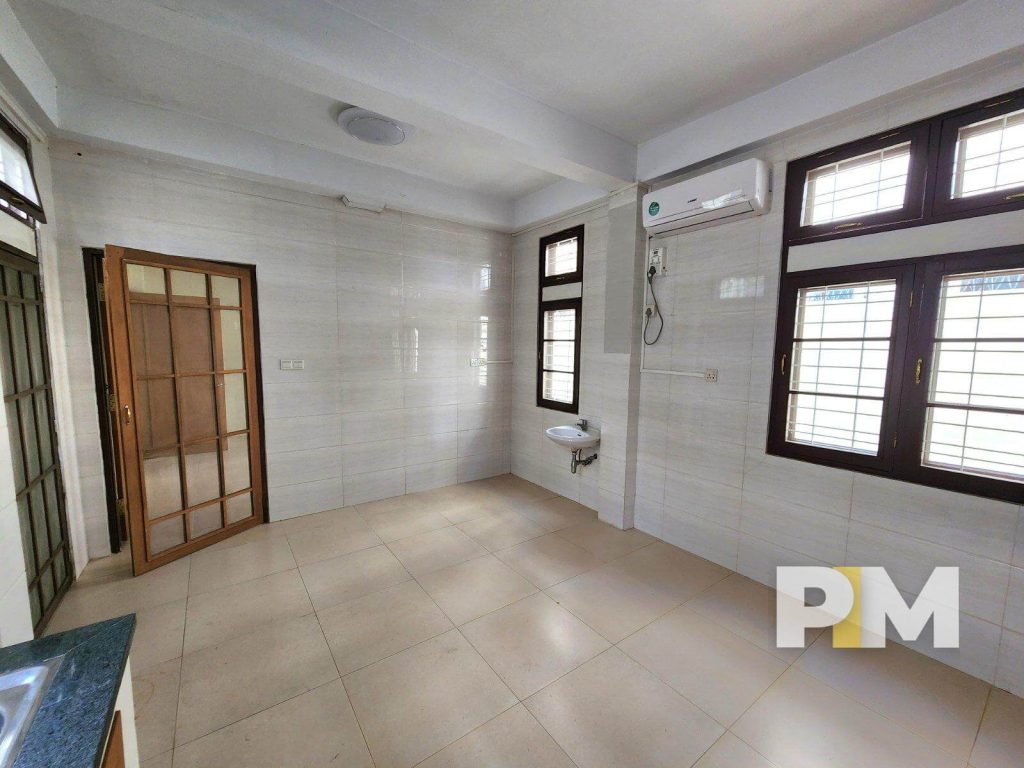 properties in Yangon, kitchen