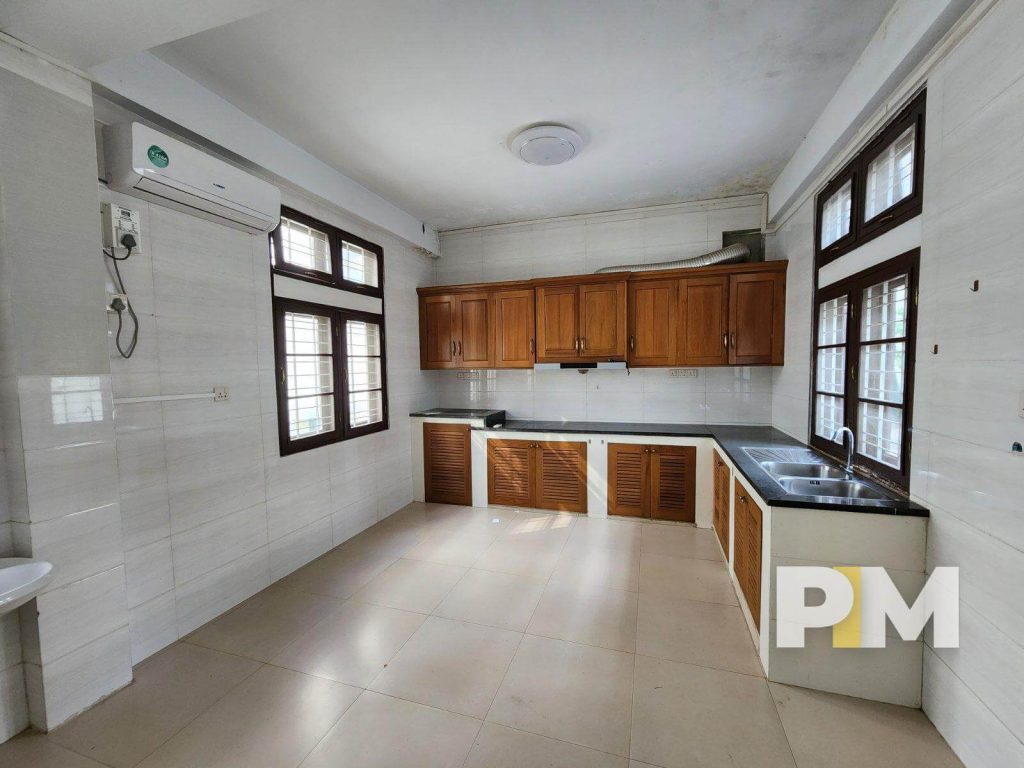 real estate in Myanmar, kitchen