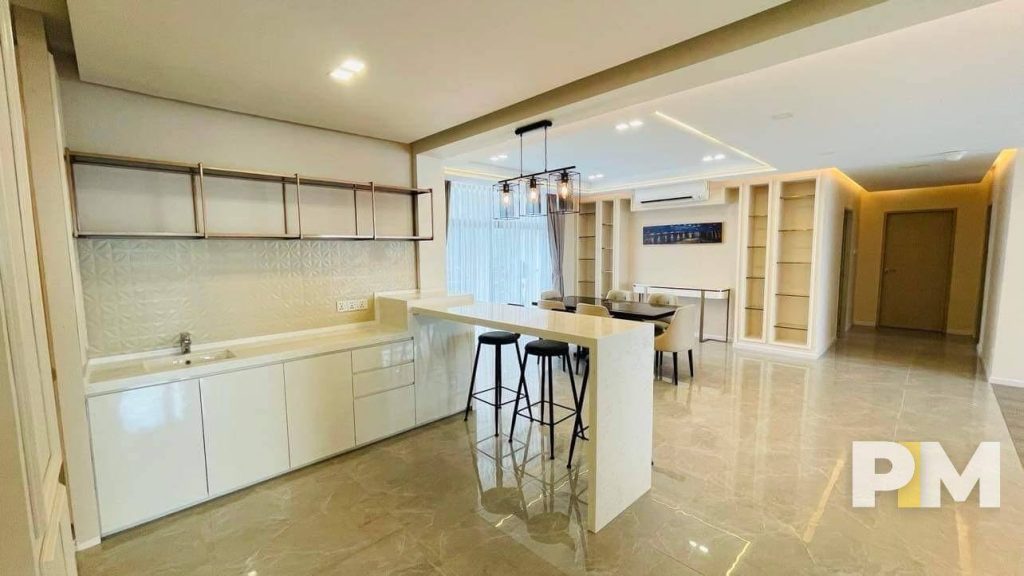 Property in Myanmar (KItchen)