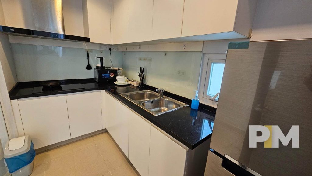 Property in Yangon (KItchen)