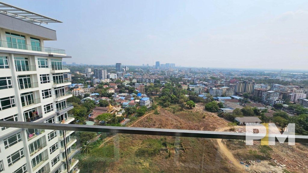 real estae in yangon (outside view)