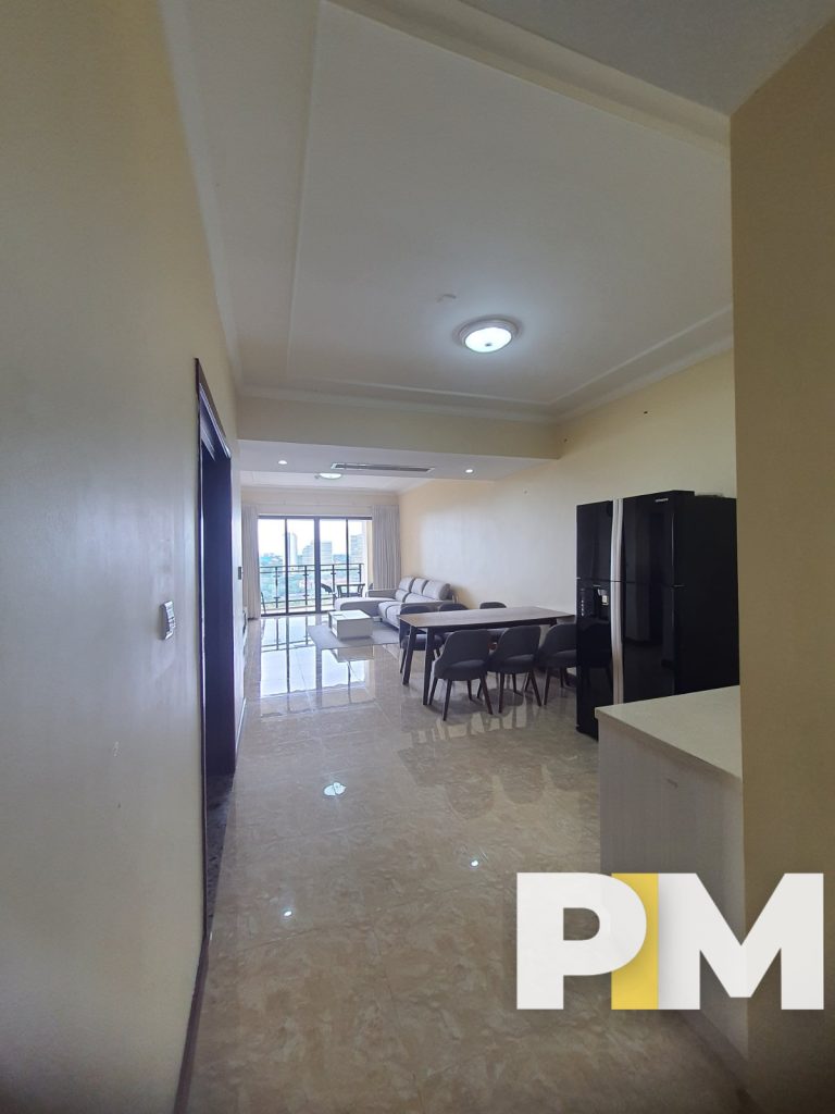 Property for rent in Yankin Golden City Livingroom