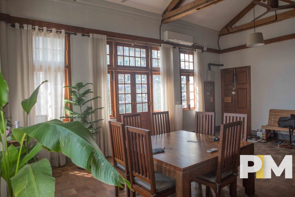 Yangon property for rent in Downtown Table