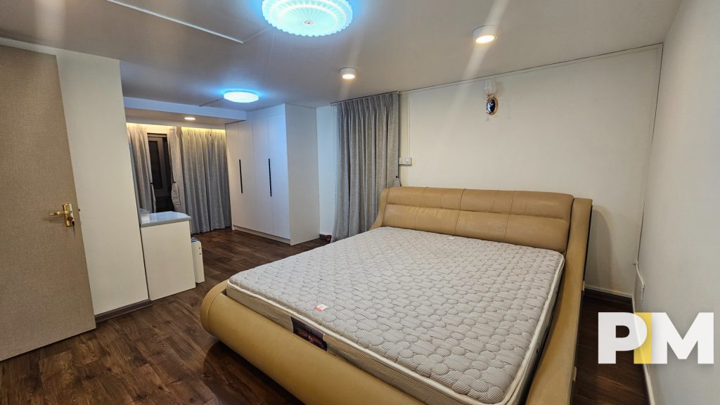 Myanmar Condo for sale in Diamond Hill Bahan Bedroom