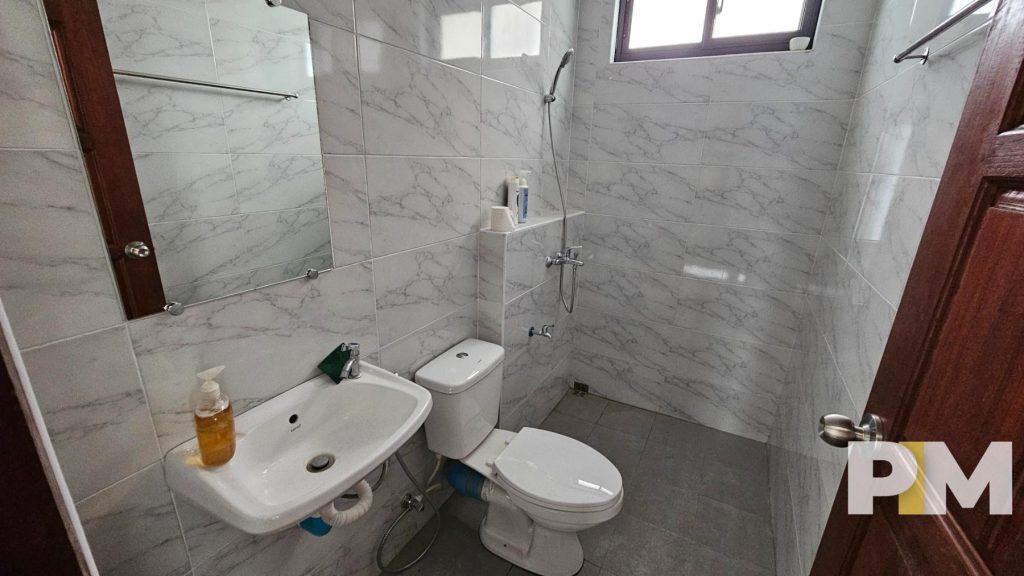 Property in Myanmar, Bathroom