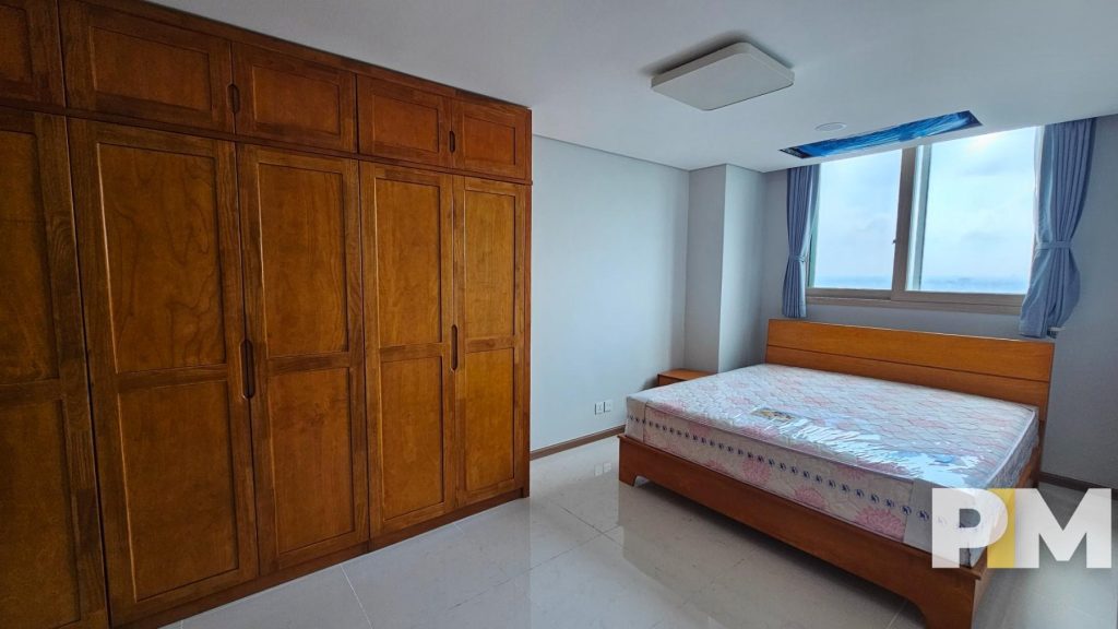 Property in Myanmar - Bedroom