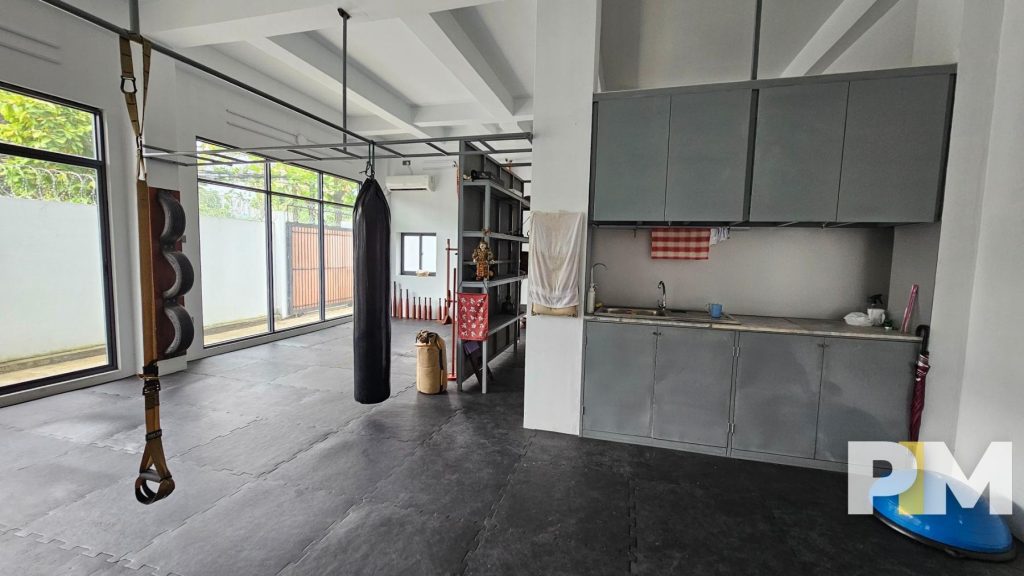 Property in Yangon , GYM