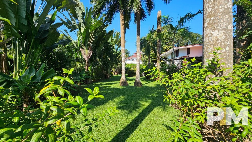 Yangon Property, Garden