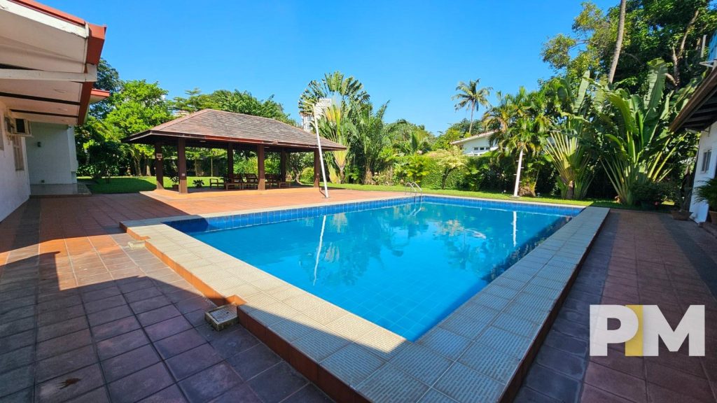 Yangon real estate, swimming pool