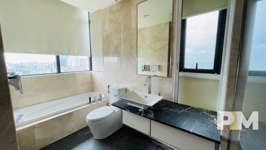 Myanmar Property, Bathroom