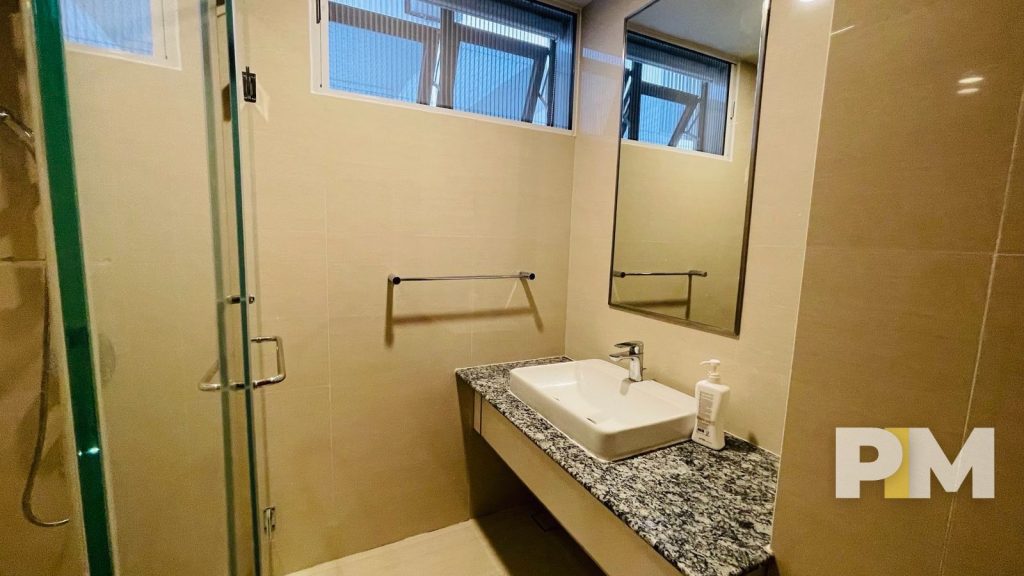 Yangon Property, Bathroom