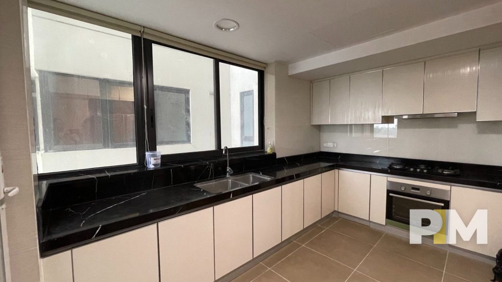 Yangon Real Estate Kitchen
