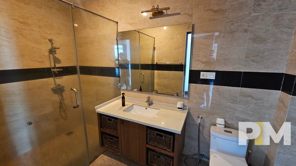Yangon Property (Bathroom)